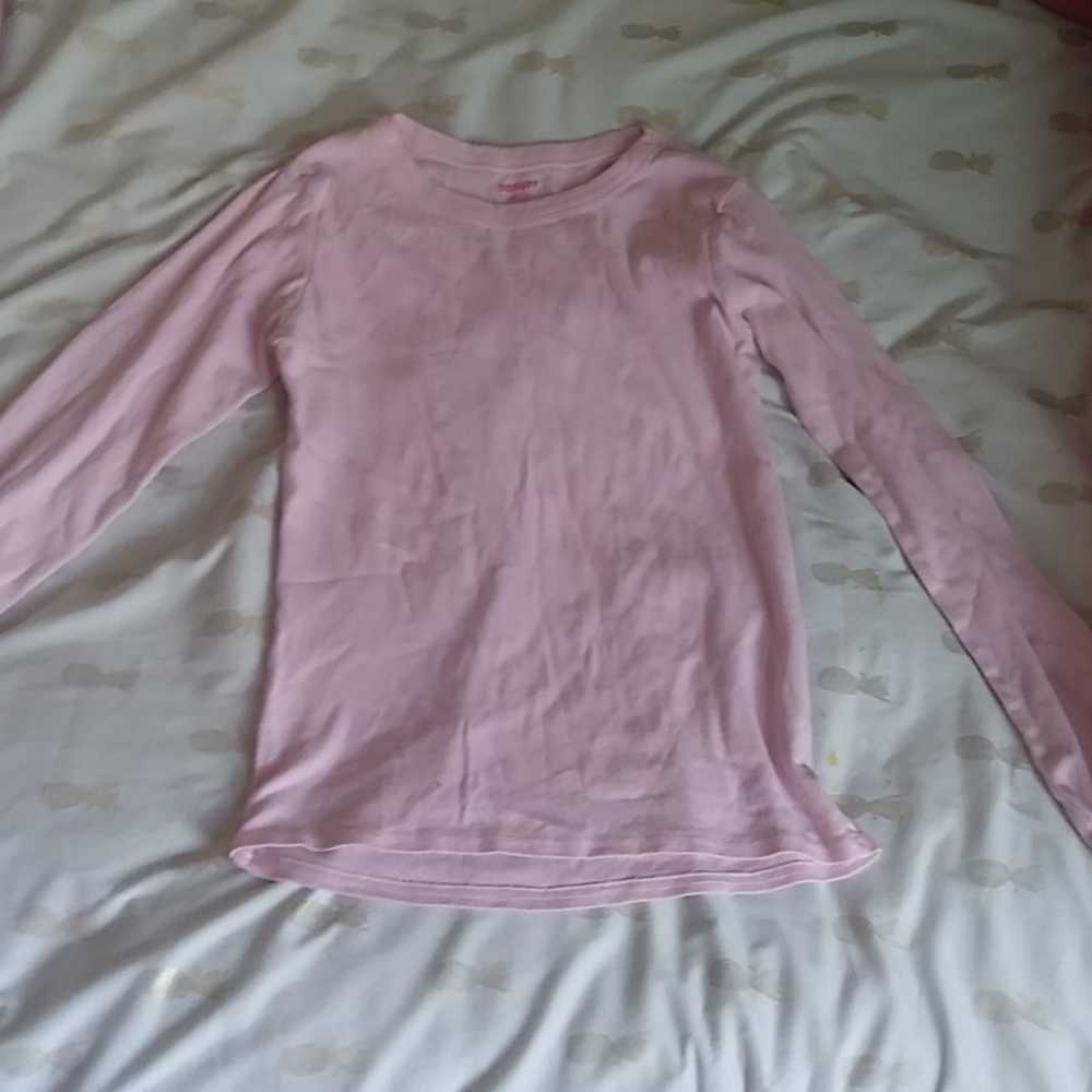 Justice long sleeve shirt